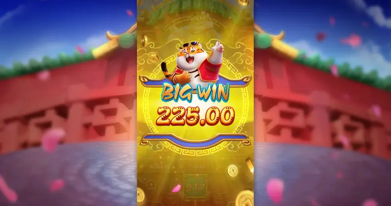 Fortune Tiger Feature — sticky symbols preenchendo a grade 3x3 do tigrinho